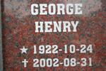ALLISON George Henry 1922-2002 & Mimmie Maria 1927-2006