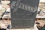 KELLY Hester Francina 1910-1965