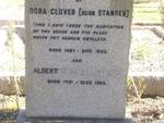 CLUVER Albert M. 1881-1966 & Dora STANDEN 1887-1963