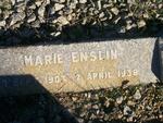 ENSLIN Marie 1903-1938