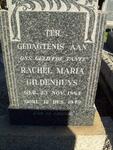 GILDENHUYS Rachel Maria 1884-1949