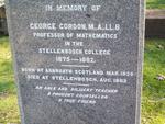 GORDON George 1835-1882