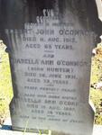 O'CONNOR Robert John -1913 & Isabella Ann HUNTER -1931 :: O'CONNOR Isabella Ann -1897