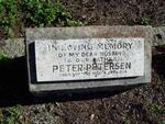 PETERSEN Peter 1859-1934