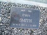 SMITH Evan 1917-1933
