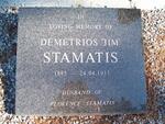STAMATIS Demetrios 1885-1933