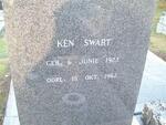SWART Ken 1922-1962
