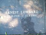 LOMBARD Ernest 1928-1998