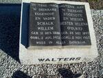 WALTERS Schalk Willem 1888-1973 & Hester Helena FOURIE 1897-1963