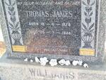 WILLIAMS Thomas James 1878-1948 :: WILLIAMS Harold Thomas 1925-1996 :: THOMAS Winnie Tilda 1905-1993_1