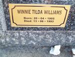 WILLIAMS Thomas James 1878-1948 :: WILLIAMS Harold Thomas 1925-1996 :: THOMAS Winnie Tilda 1905-1993_3