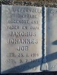 JOB Jakobus Johannes 1914-1975