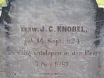 KNOBEL J.C. 1824-1887