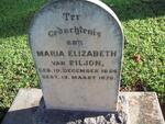 BILJON Maria Elizabeth, van 1854-1876