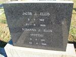 ELLIS Jacob J. 1912-1966 & Susanna J. 1910-1998