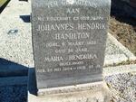 HAMILTON Johannes Hendrik -1955 & Maria Hendrina HOLLOWAY 1904-