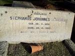 SCHOEMAN Stephanus Johannes 1895-1943