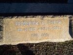 TURCK Frederick A. 1913-1963