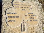 WALTON Thomas Fredrick Louis 1908-1953