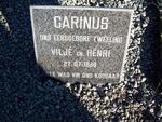 CARINUS Vilje -1998 :: CARINUS Henri -1998