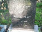 GROOT Ans, de 1922-1968