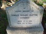 HOWARD Ronald George Clifton 1901-1965