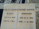 OLIVIER Andries Matthys 1888-1957 & Miemie CONRADIE 1895-1964