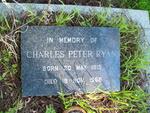 RYAN Charles Peter 1915-1968