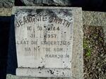 SMITH Jeanette 1944-1957
