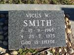 SMITH Vicus W. 1965-1975