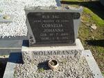 WOLMARANS Cornelia Johanna 1889-1976