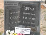 REEVA Okkie 1933-1990 & Jeanette Ferreira VERMAAK voorheen VAN DEEMTER 1932-2001