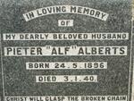 ALBERTS Pieter -1896