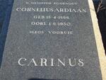 CARINUS Cornelius Adriaan 1866-1950