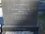 COETZEE Twinkle 1914-1959