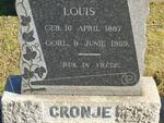 CRONJE Louis 1887-1959