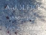 FICK A.J.M. 1885-1968