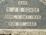 OSCHE S.J.B. -1939
