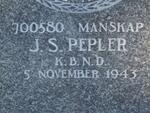 PEPLER J.S. -1943