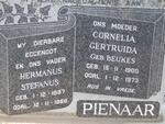 PIENAAR Hermanus Stefanus 1887-1966 & Cornelia Gertruida BEUKES 1900-1973