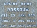 ROSSOUW Gesina Maria 1879-1963
