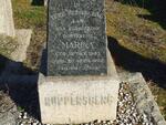 RUPPERSBERG Marina 1953-1955