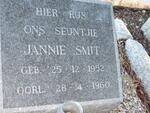 SMIT Jannie 1952-1960
