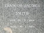 SMITH Francois Jacobus 1918-1968