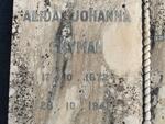 SNYMAN Alida Johanna 1872-1941