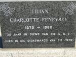 FENEYSEY Lilian Charlotte 1878-1968