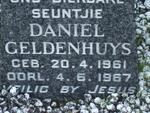 GELDENHUYS Daniel 1961-1967