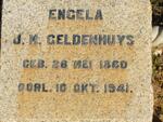 GELDENHUYS Engela J.M. 1860-1941