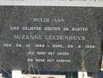 GELDENHUYS Suzanne 1948-1968