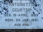 GEURTSE Antoinette 1899-1951